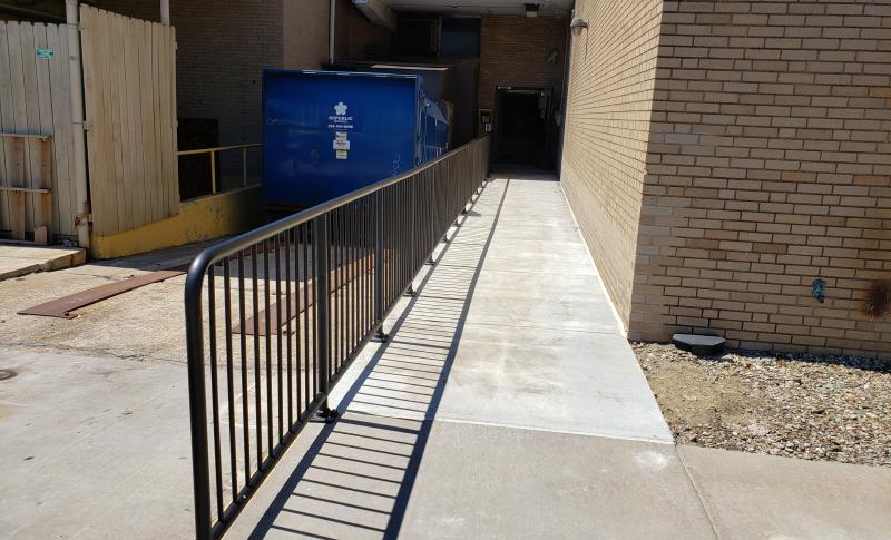 ramp and railing