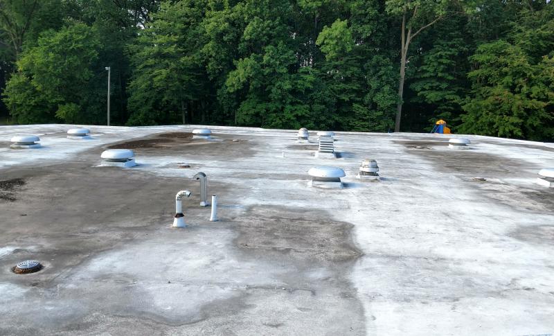 Kean Elementary Schools Upgrade Roof