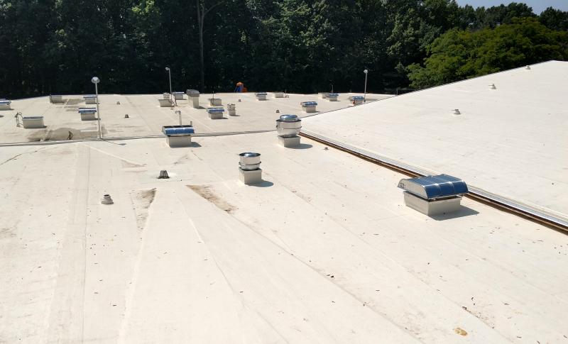 Kean Elementary Schools Upgrade Roof