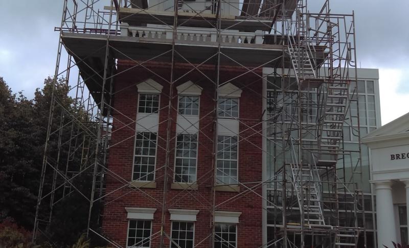 Brecksville Community Center Clock Tower & Cupola Town Center Construction