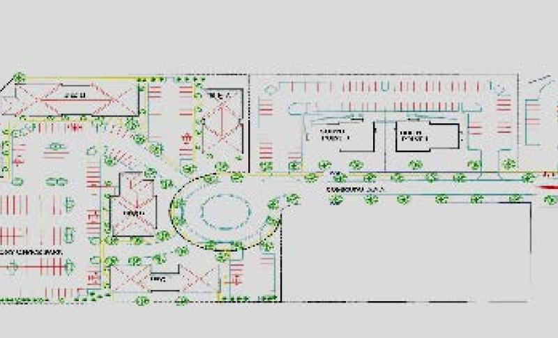 Twinsburg Commons Town Center Construction