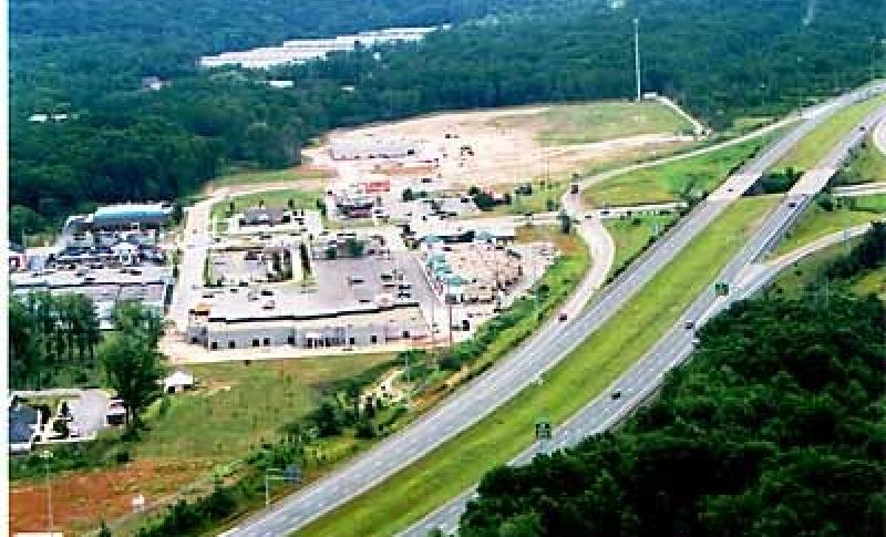 Creekside Town Center Construction