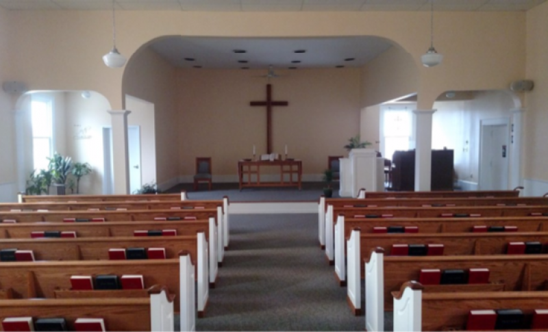 Edinburg Church Town Center Construction