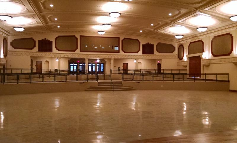 interior of theater