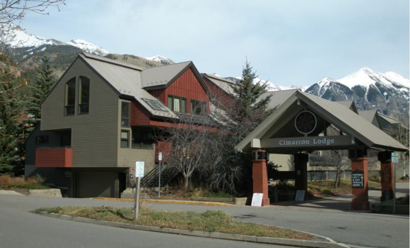 Parking Entrance