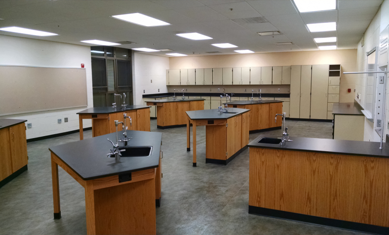 science laboratory picture