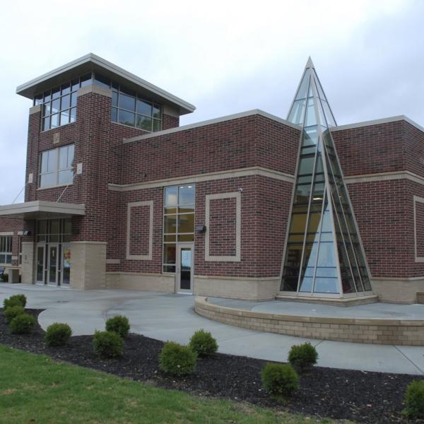 Portage Path Town Center Construction