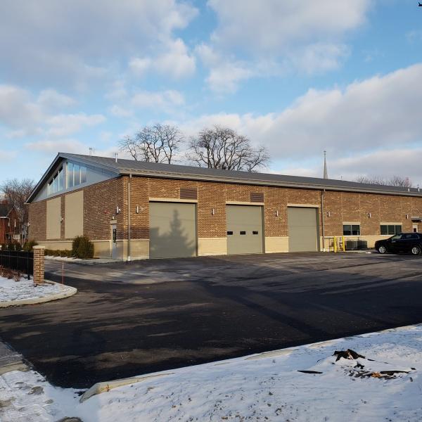 Lake County Building & Grounds Facility Town Center Construction